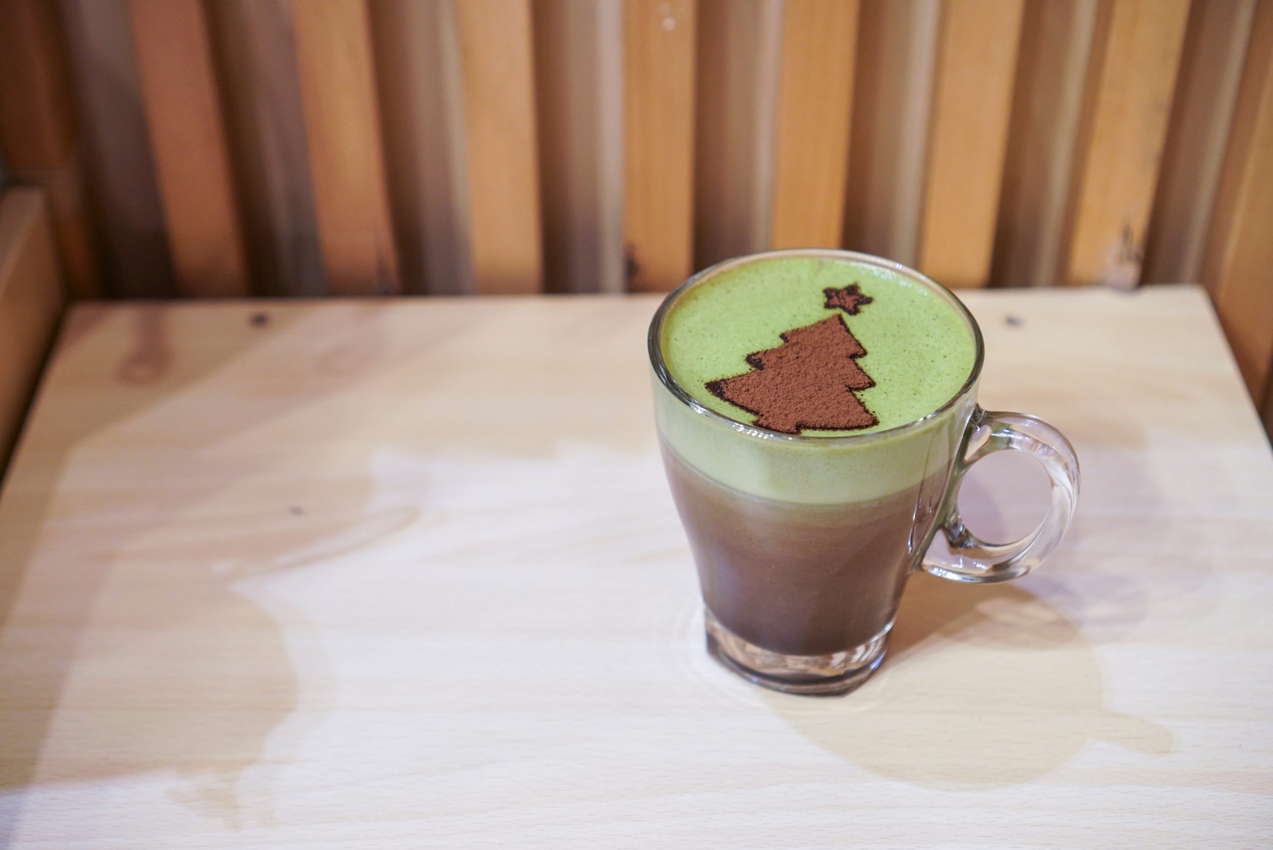 Hot Chocolate Matcha