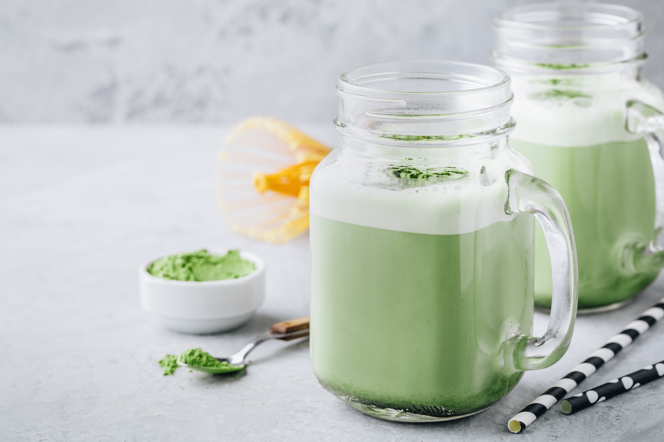 Vanilla Matcha Latte