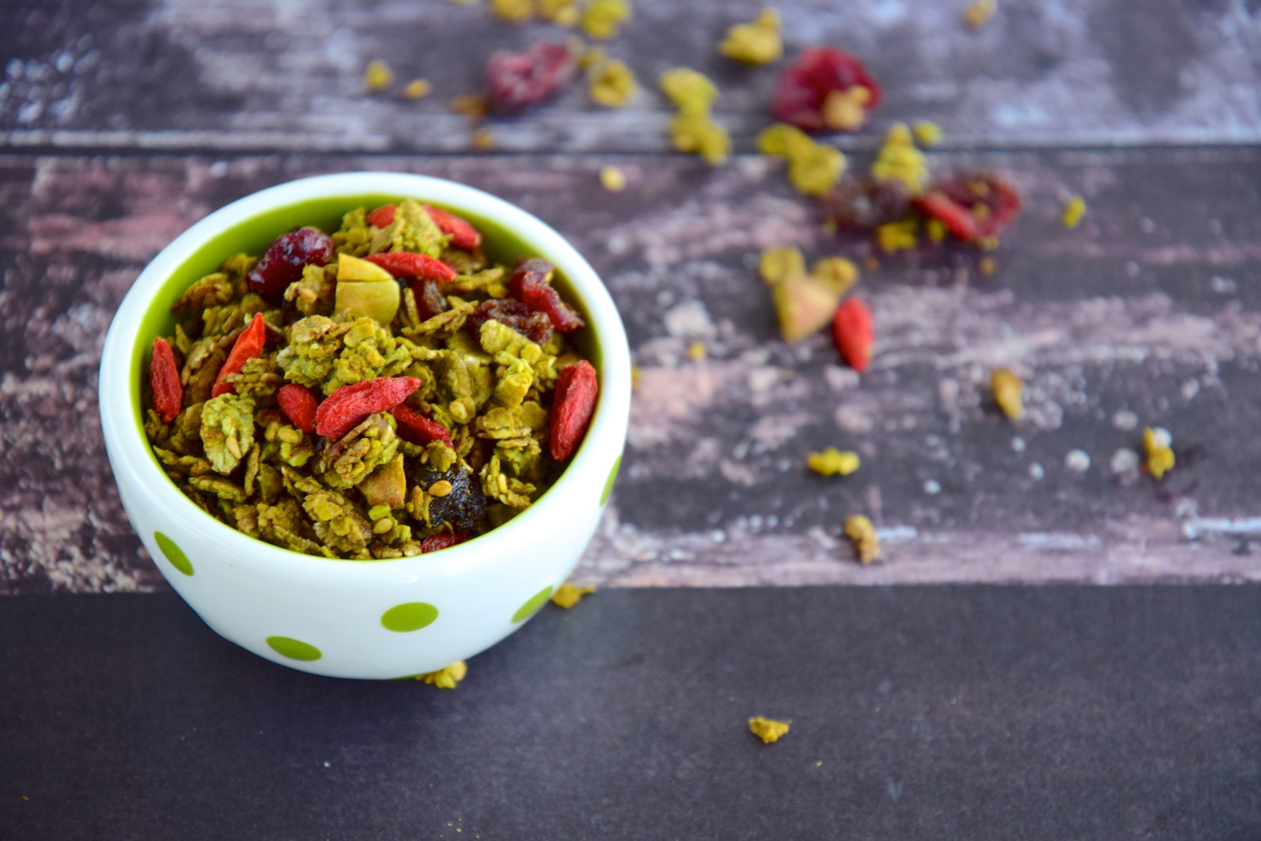 Matcha Granola